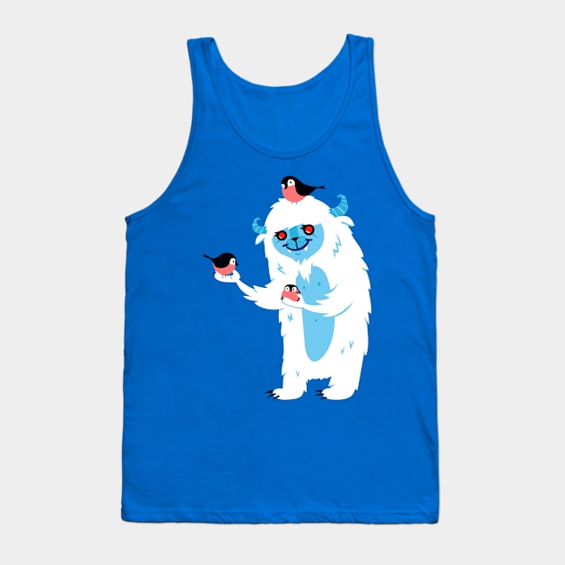 Yeti With Pals Tank Top by machmigo